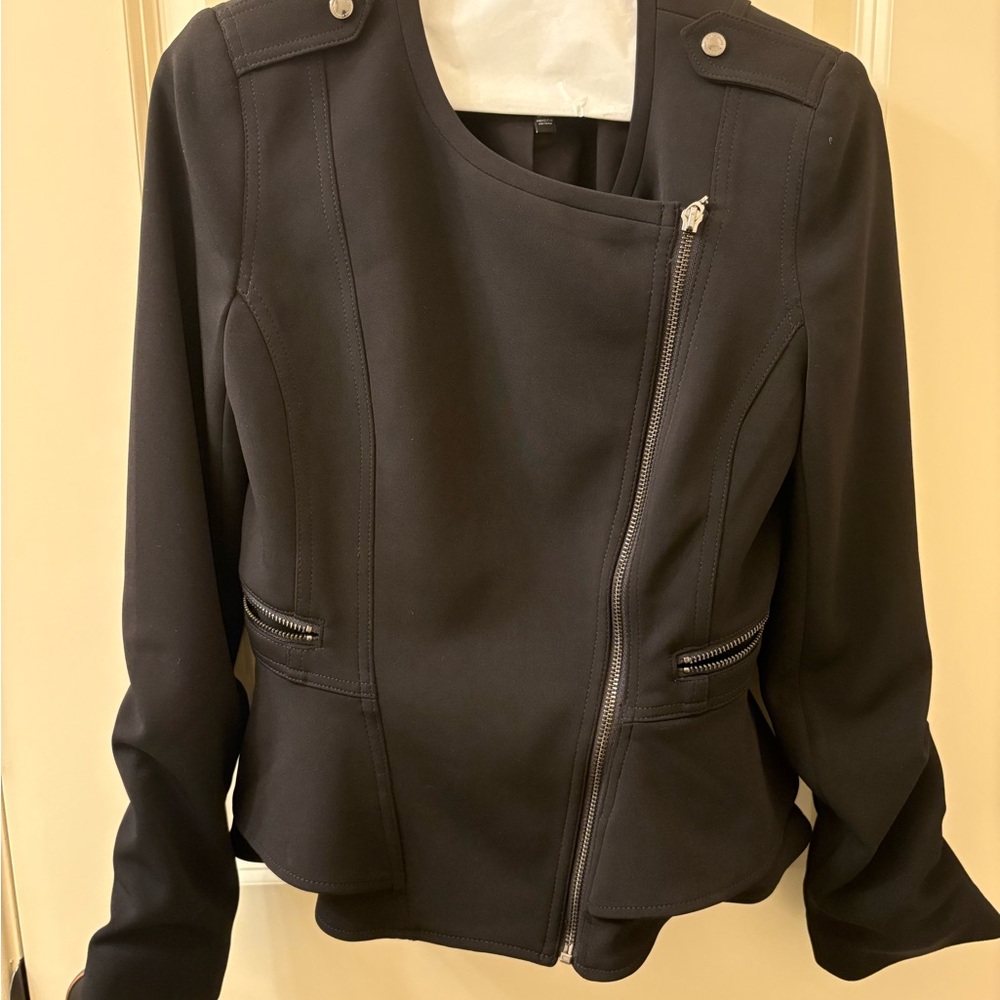 White House Black Market Black Blazer